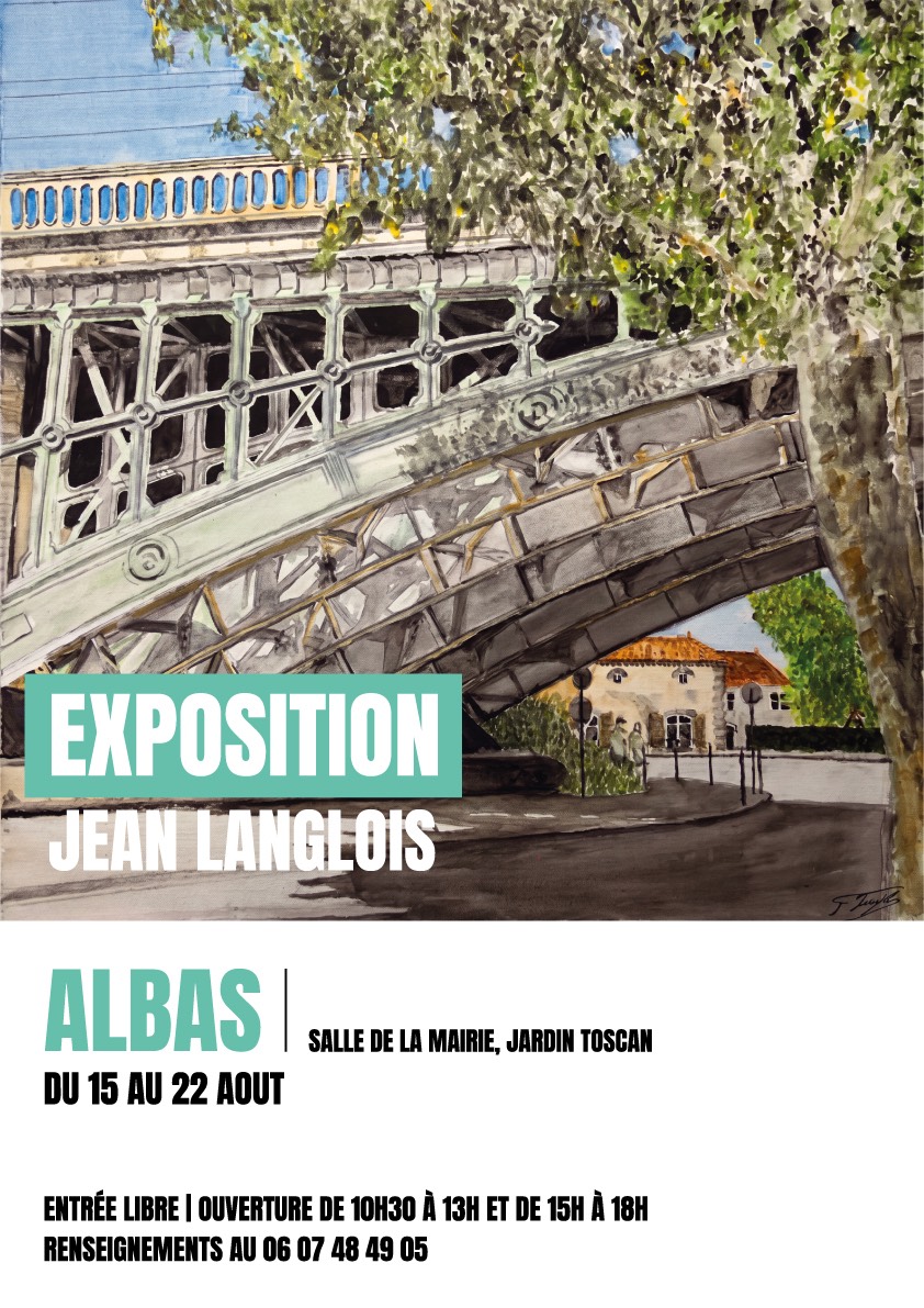 Jean Langlois Artiste Peintre Jean Langlois expose à la mairie d’Albas